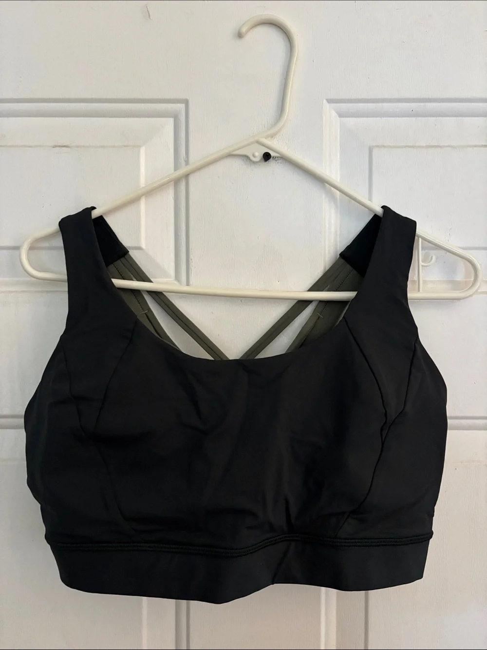 Lululemon Free to Be Elevated Bra *Light Support, DD/DDD, Rainforest/Green Twil